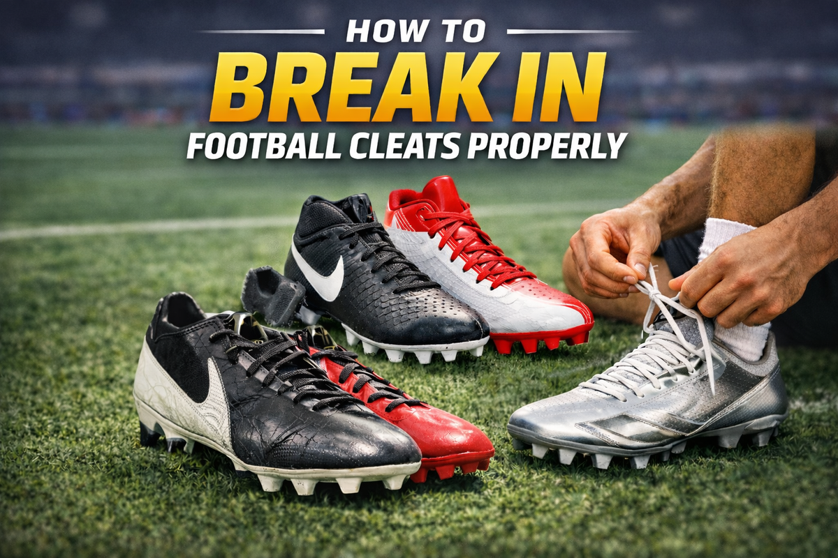 How to Break In Football Cleats Properly