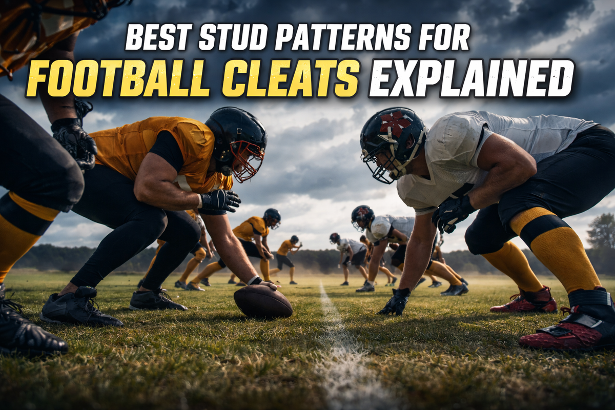 Best Stud Patterns for Football Cleats Explained – Playbook Cleats