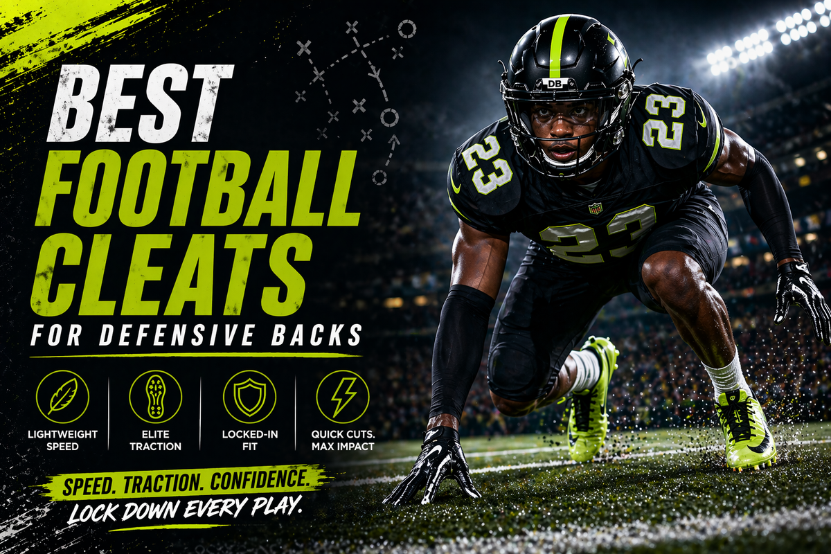 Best Football Cleats for Defensive Backs