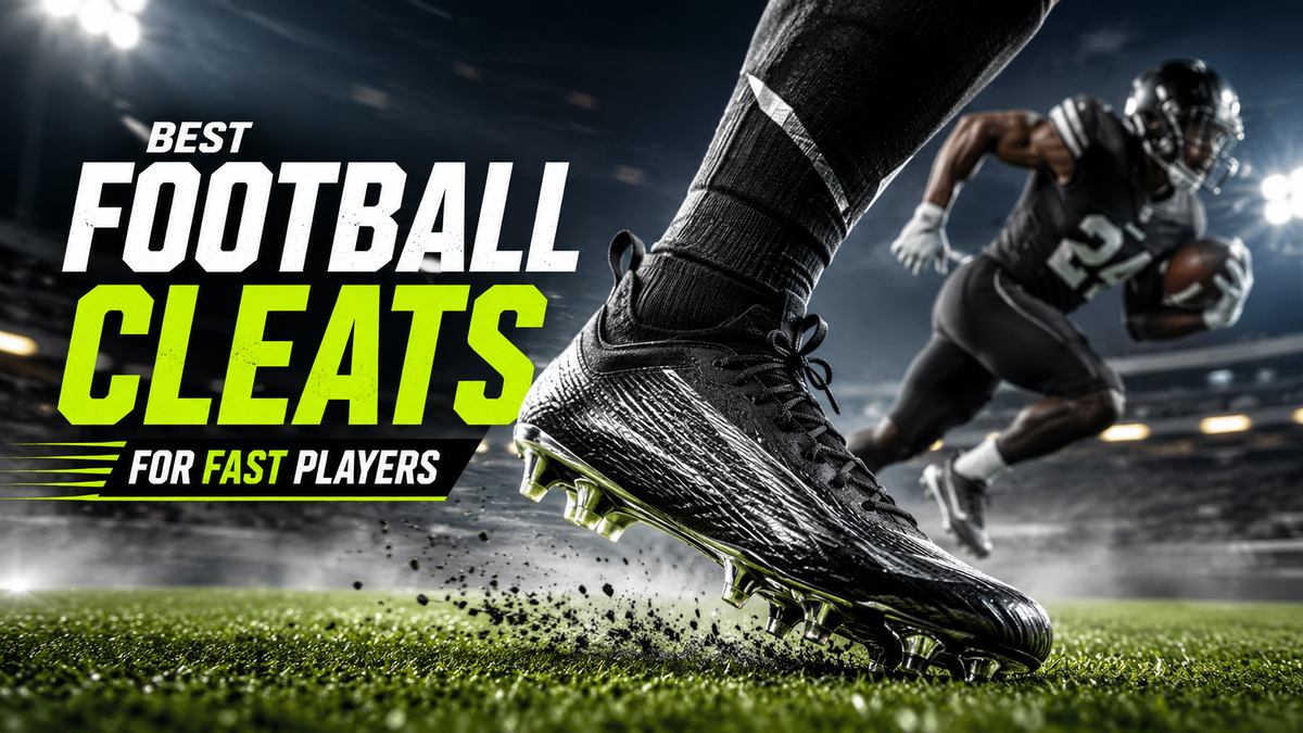 Best Football Cleats for Fast Players: Top Speed Cleats for 2026