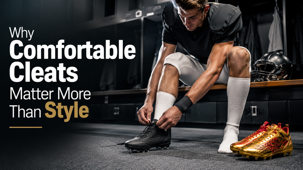 Why Comfortable Cleats Matter More Than Style
