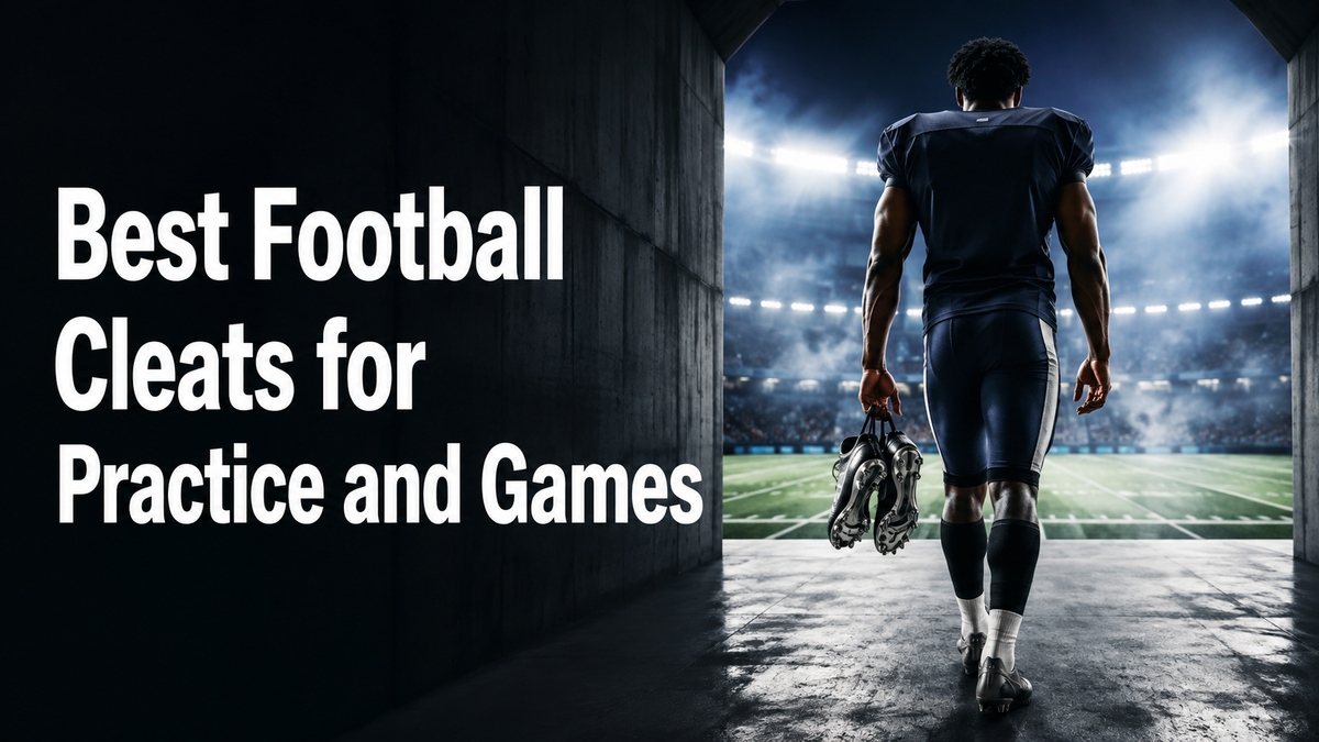 Best Football Cleats for Practice and Games