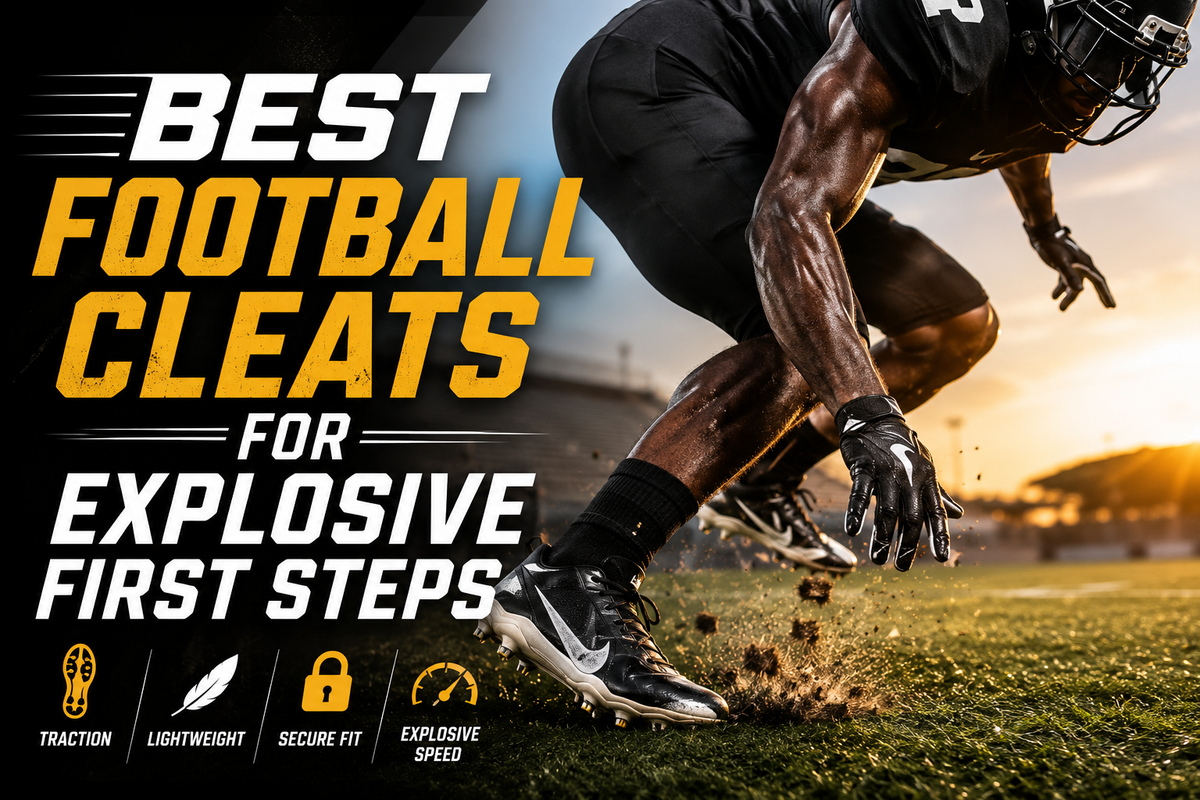 Best Football Cleats for Explosive First Steps