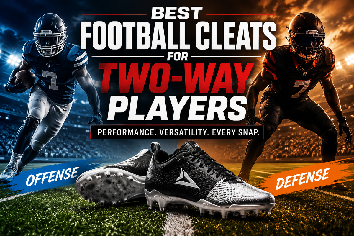 Best Football Cleats for Two-Way Players