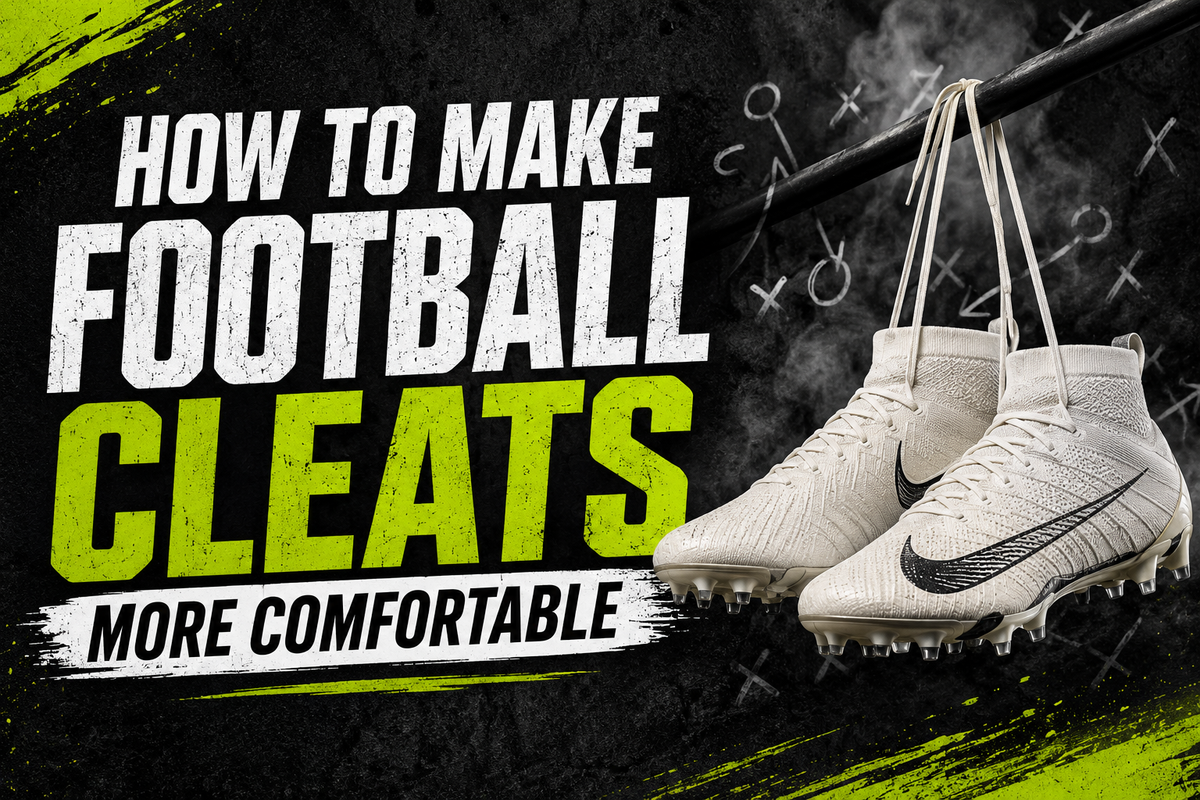 How to Make Football Cleats More Comfortable