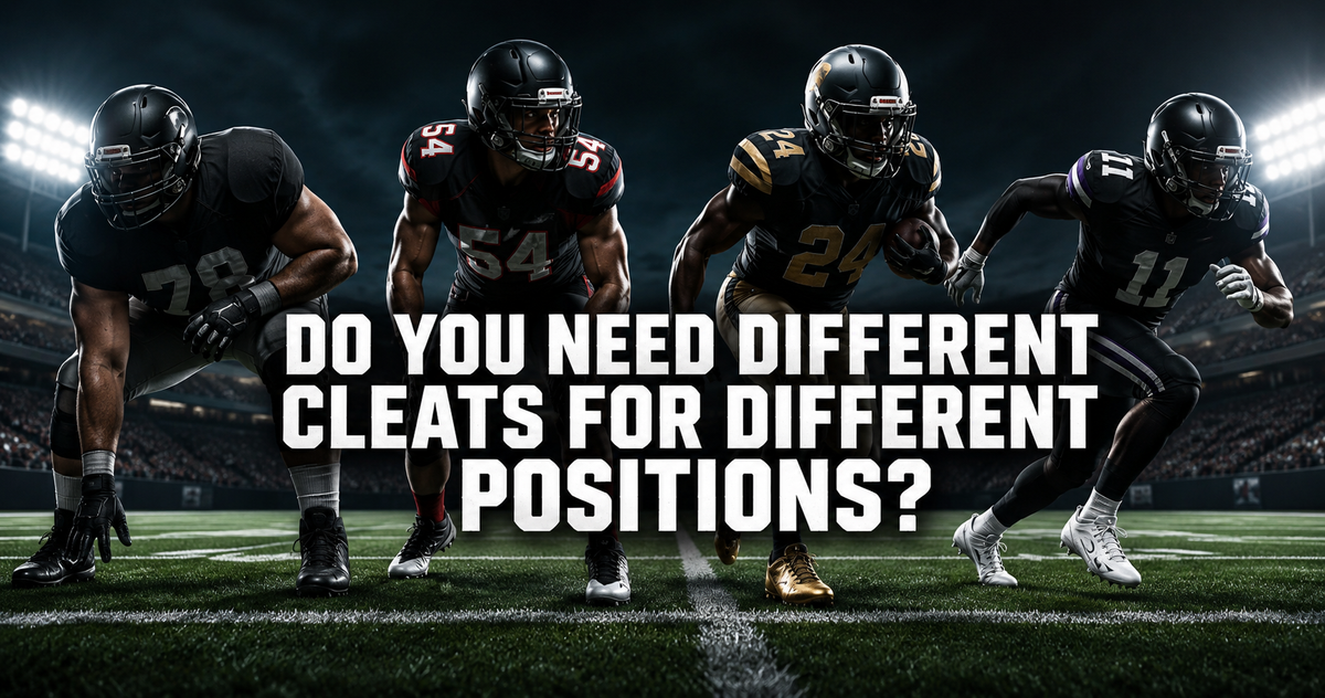 Do You Need Different Cleats for Different Positions?
