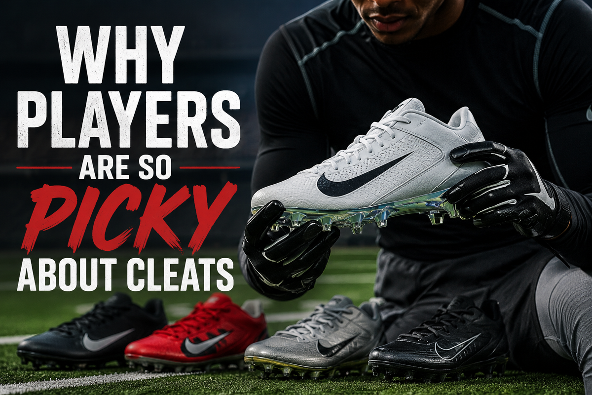 Why Players Are So Picky About Cleats