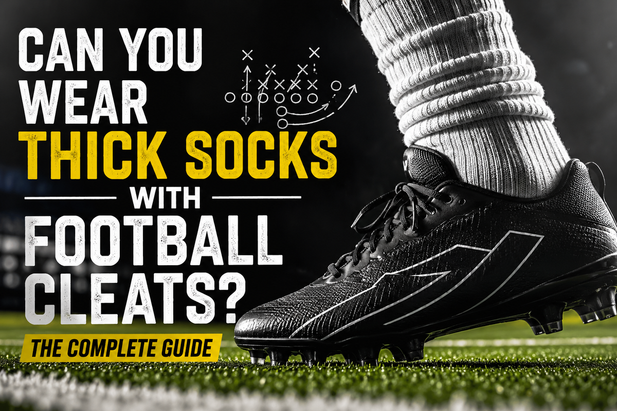 Can You Wear Thick Socks With Football Cleats?