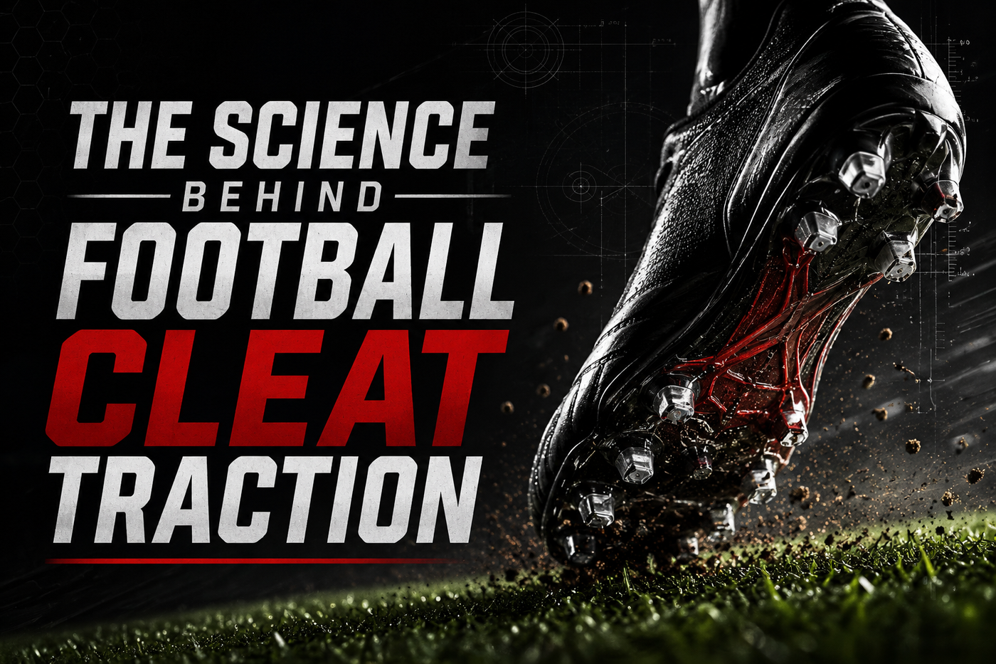 The Science Behind Football Cleat Traction – Playbook Cleats