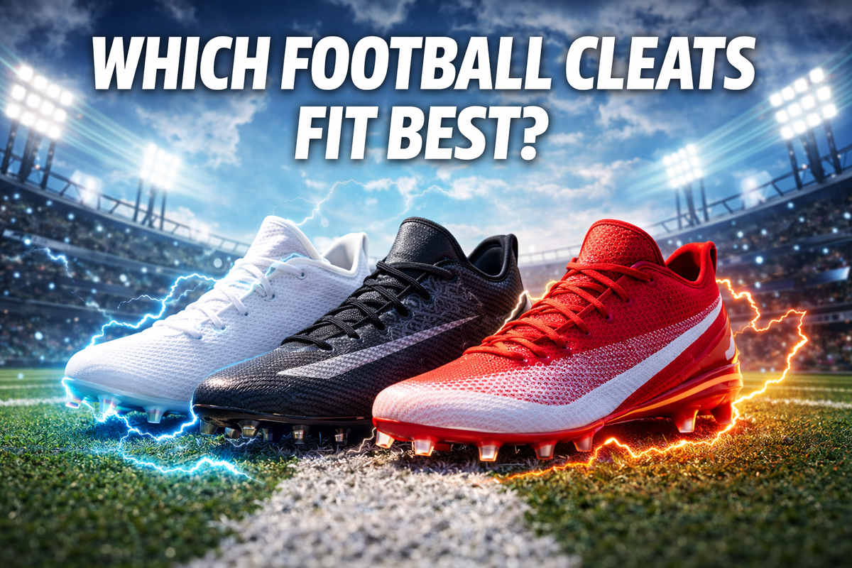 How to Know Which Football Cleat Model Will Fit Your Foot the Best ...