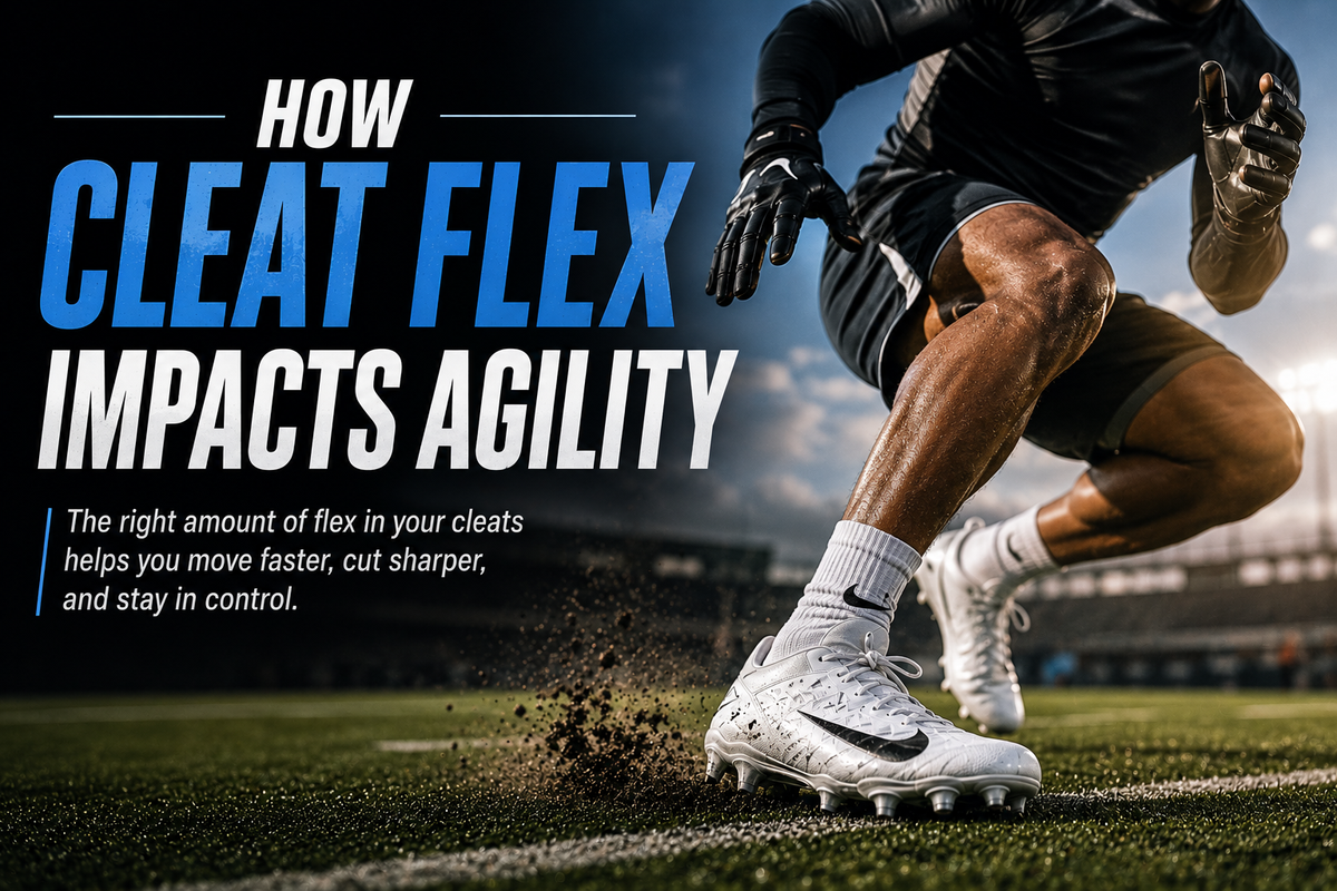 How Cleat Flex Impacts Agility