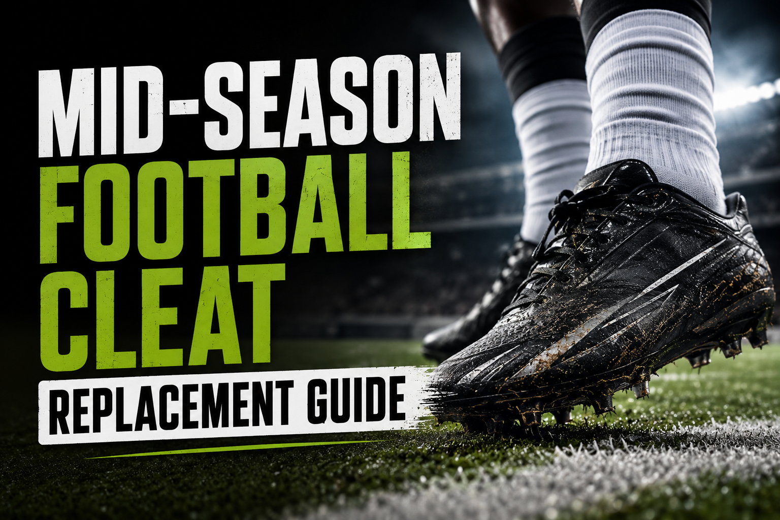 Mid-Season Football Cleat Replacement Guide
