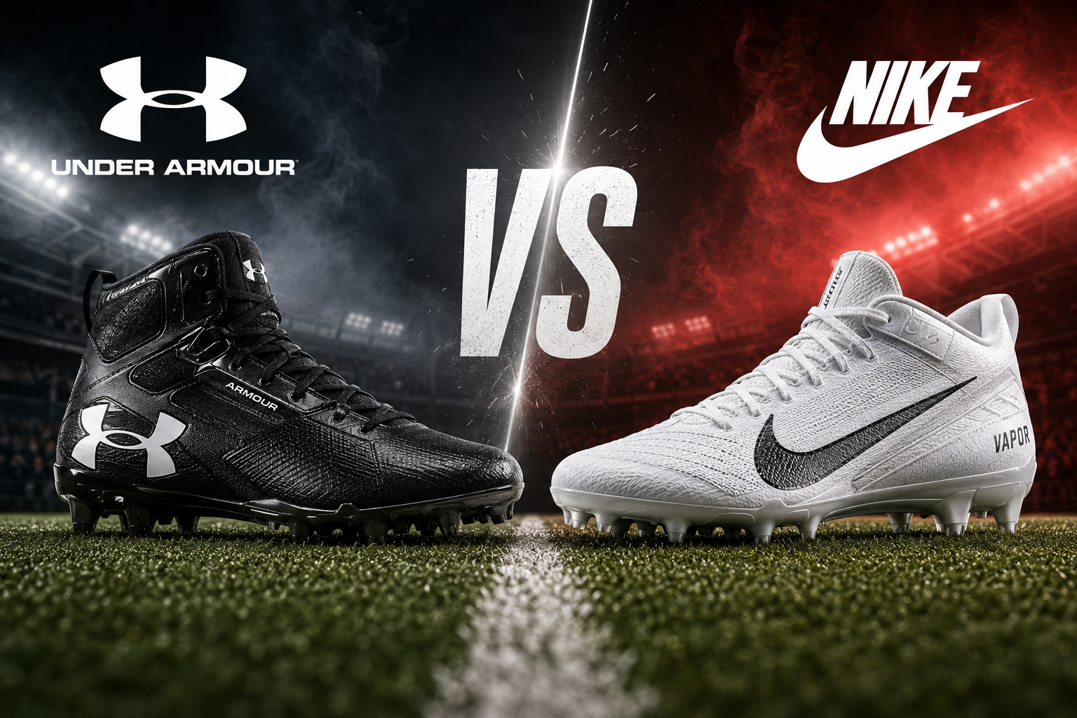 Under Armour vs Nike Football Cleats: Which Brand Is Better for Your Game?