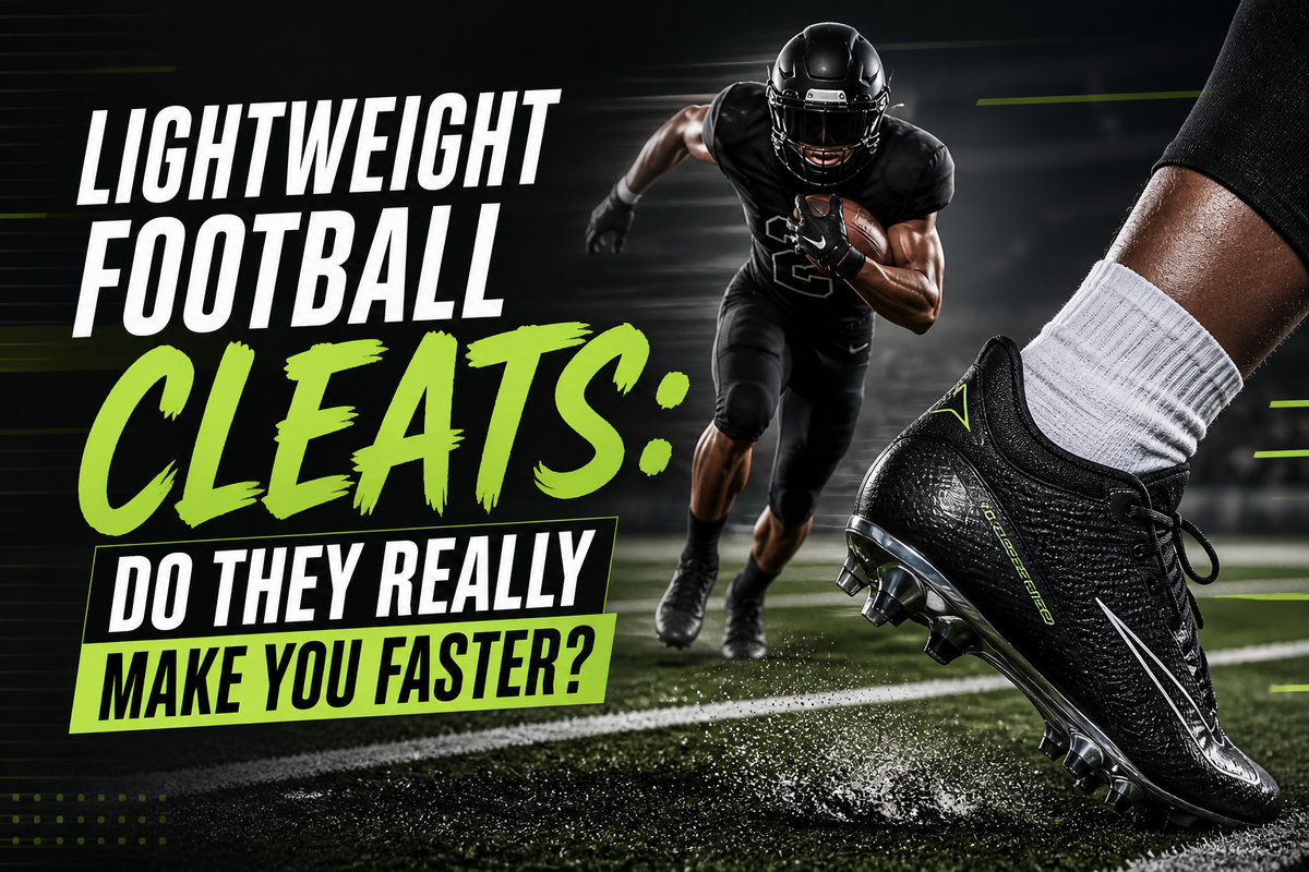 Lightweight Football Cleats: Do They Really Make You Faster?