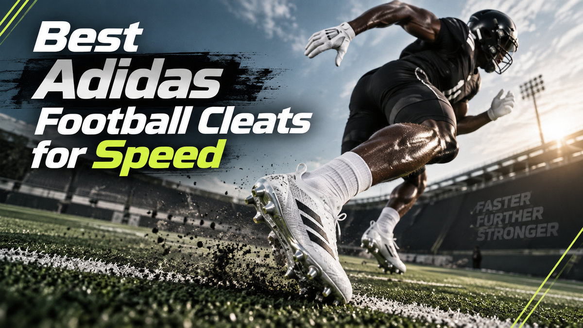 Best Adidas Football Cleats for Speed