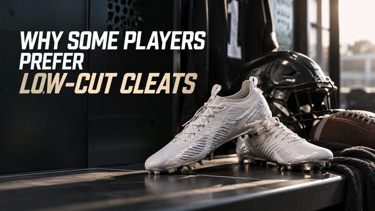 Why Some Players Prefer Low-Cut Cleats