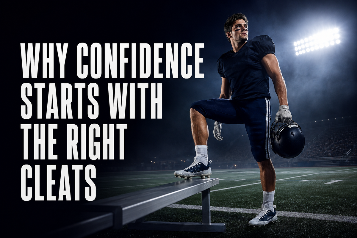 Why Confidence Starts With the Right Cleats