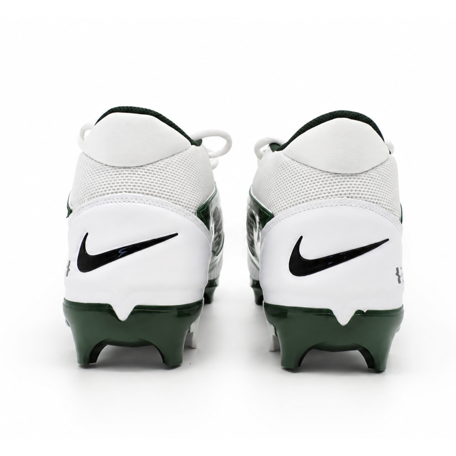 Nike Alpha Menace 4 Pro Cleats – White / Green