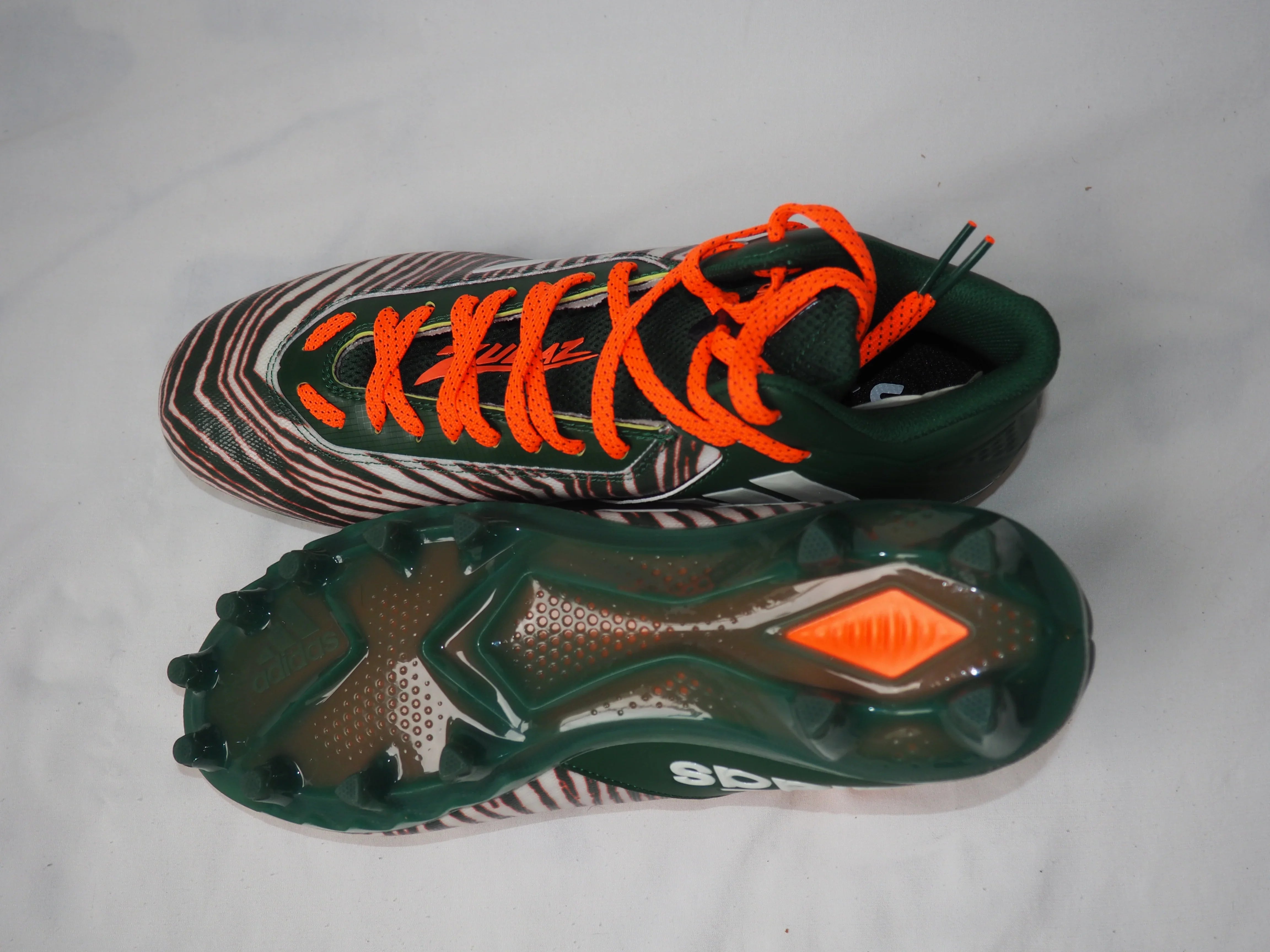 Adidas Zubaz Hurricanes – Playbook Cleats