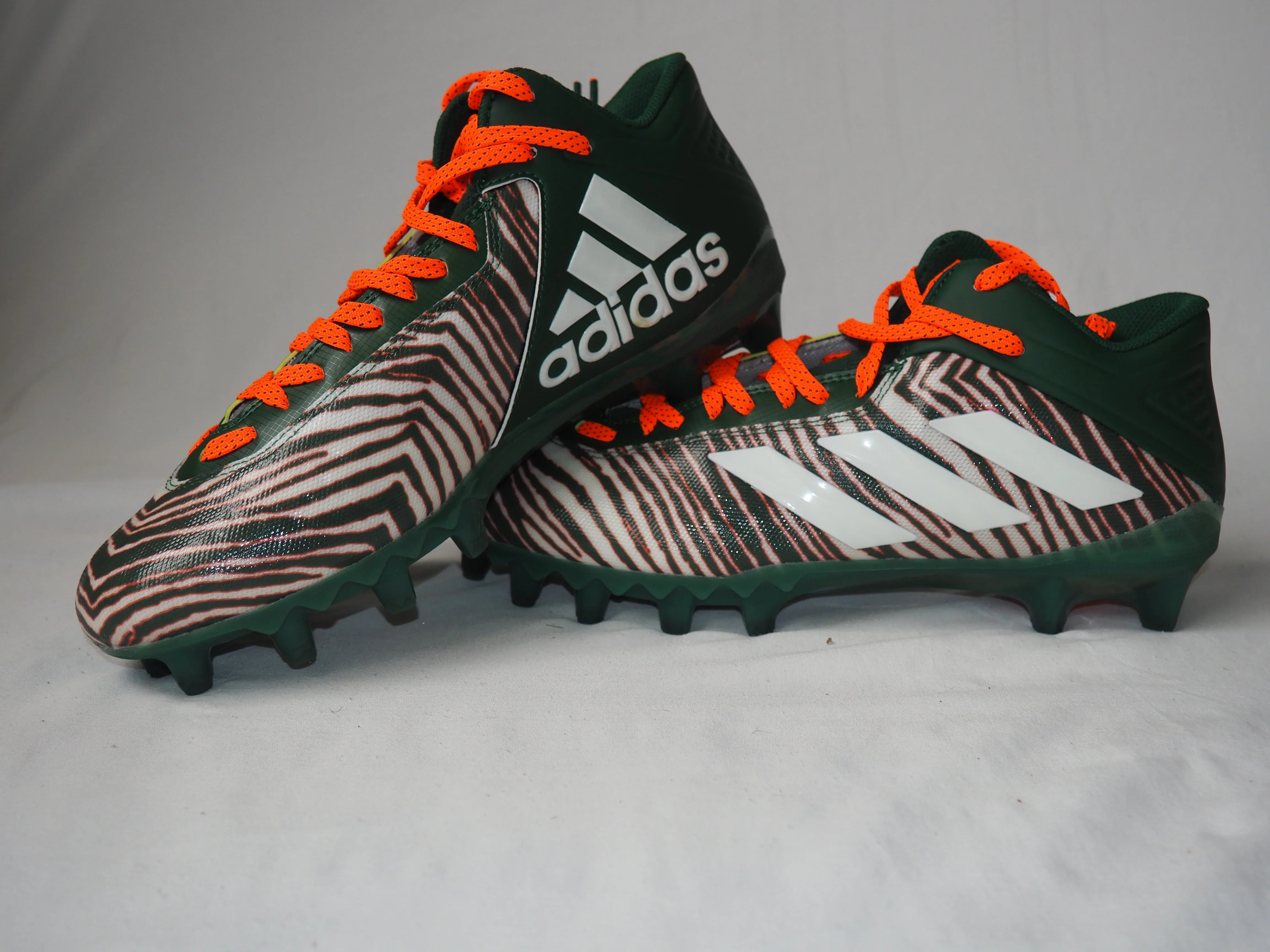 Adidas Zubaz Hurricanes – Playbook Cleats
