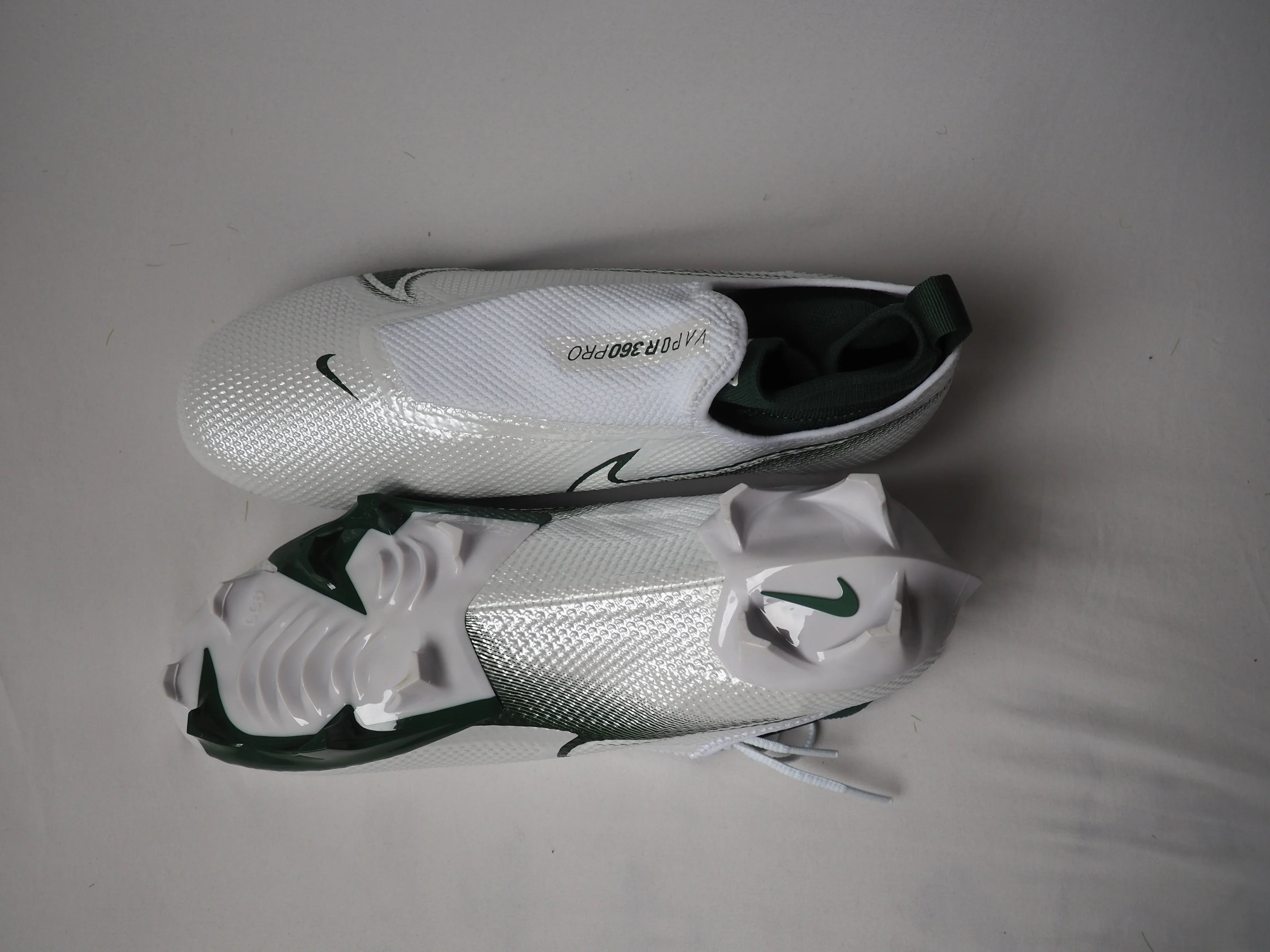 Nike Vapor 360 Pro Flyknit Silver – Playbook Cleats