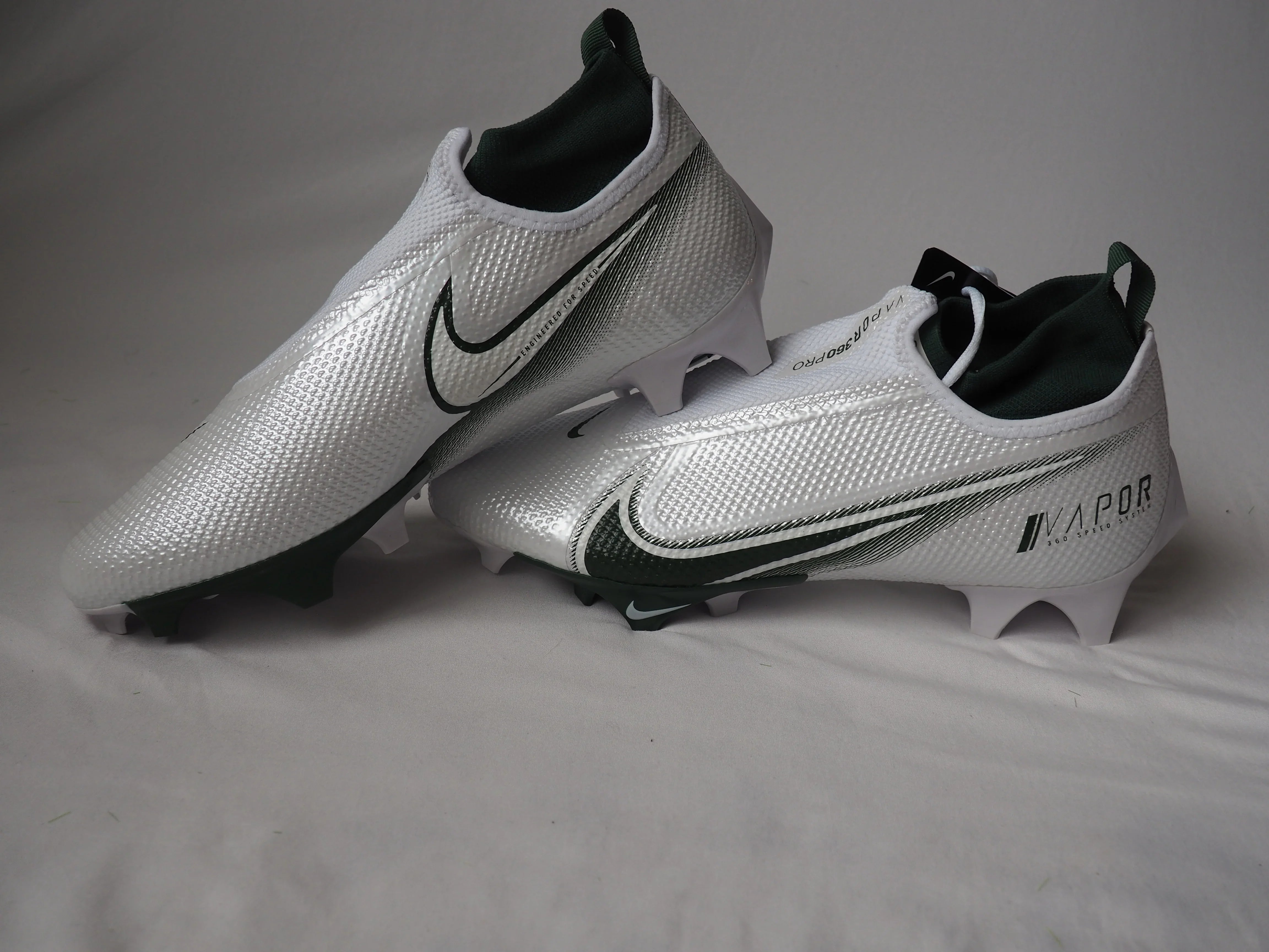 廃盤モデル　NIKE VAPOR 360 PRO 26cm Nike Vapor 360 Pro Flyknit Silver – Playbook Cleats
