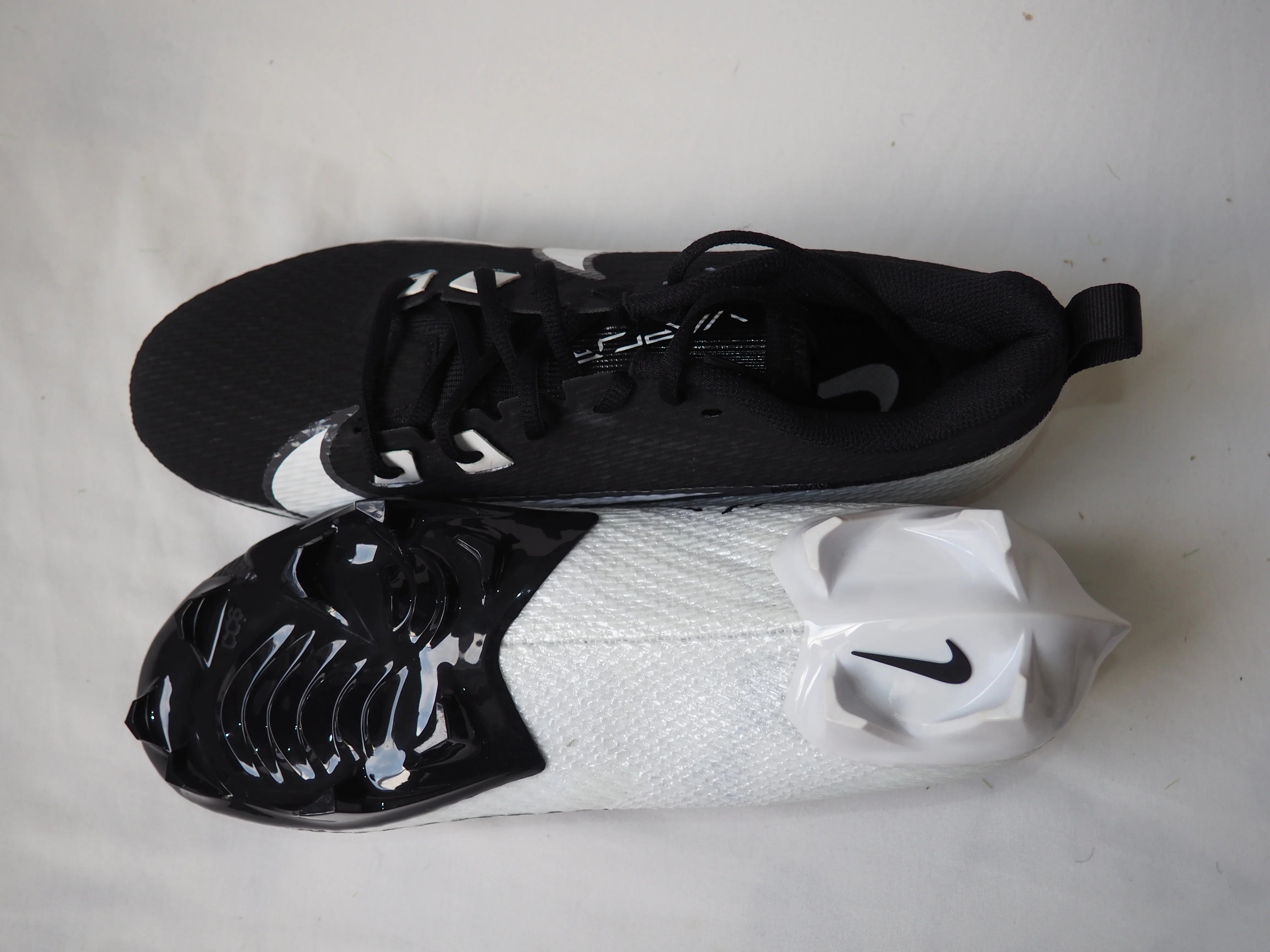 Nike Vapor Edge Speed 360 — Smoke Grey Football Cleats – Playbook