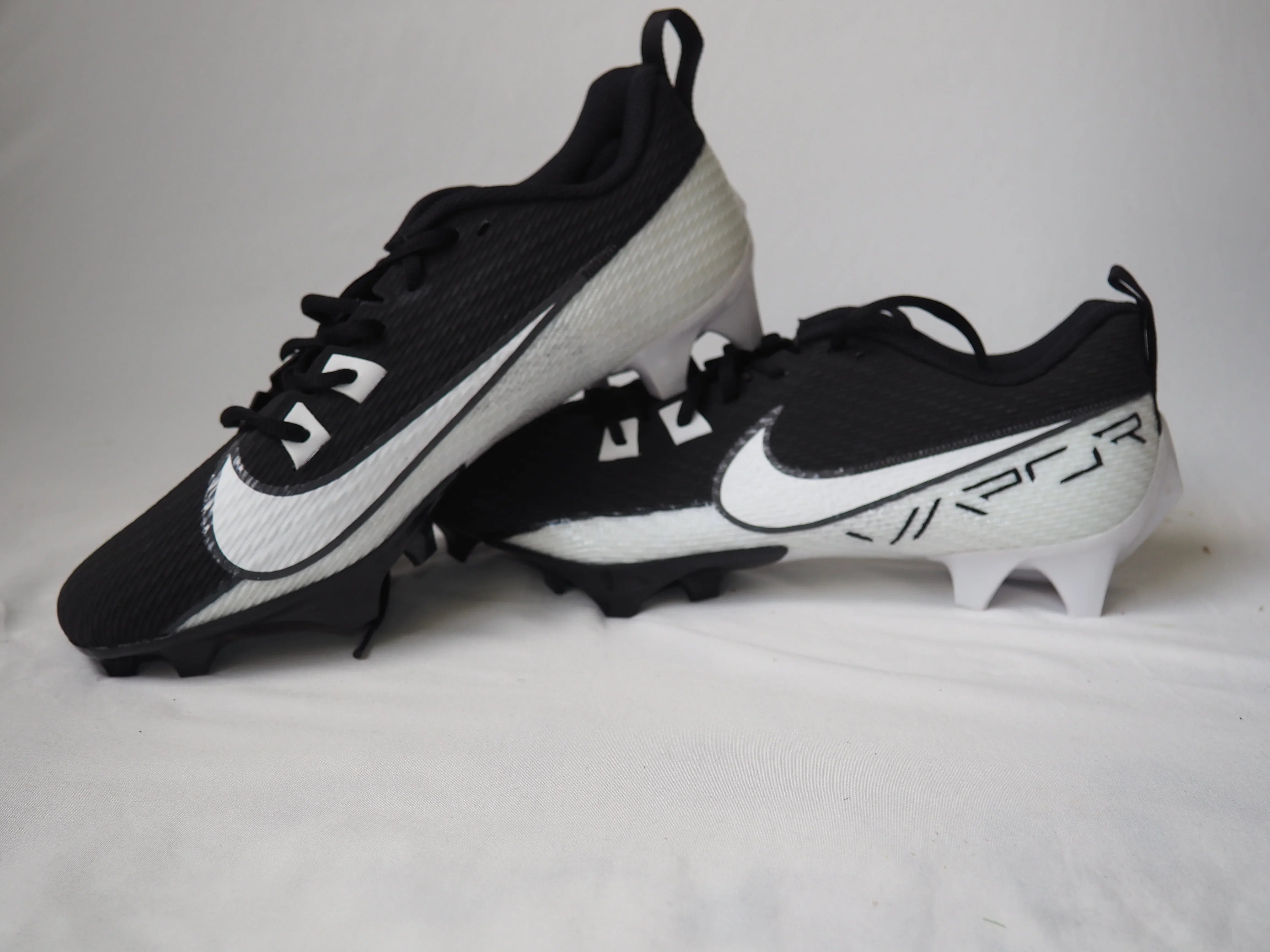Nike Vapor Edge Speed 360 — Smoke Grey Football Cleats – Playbook