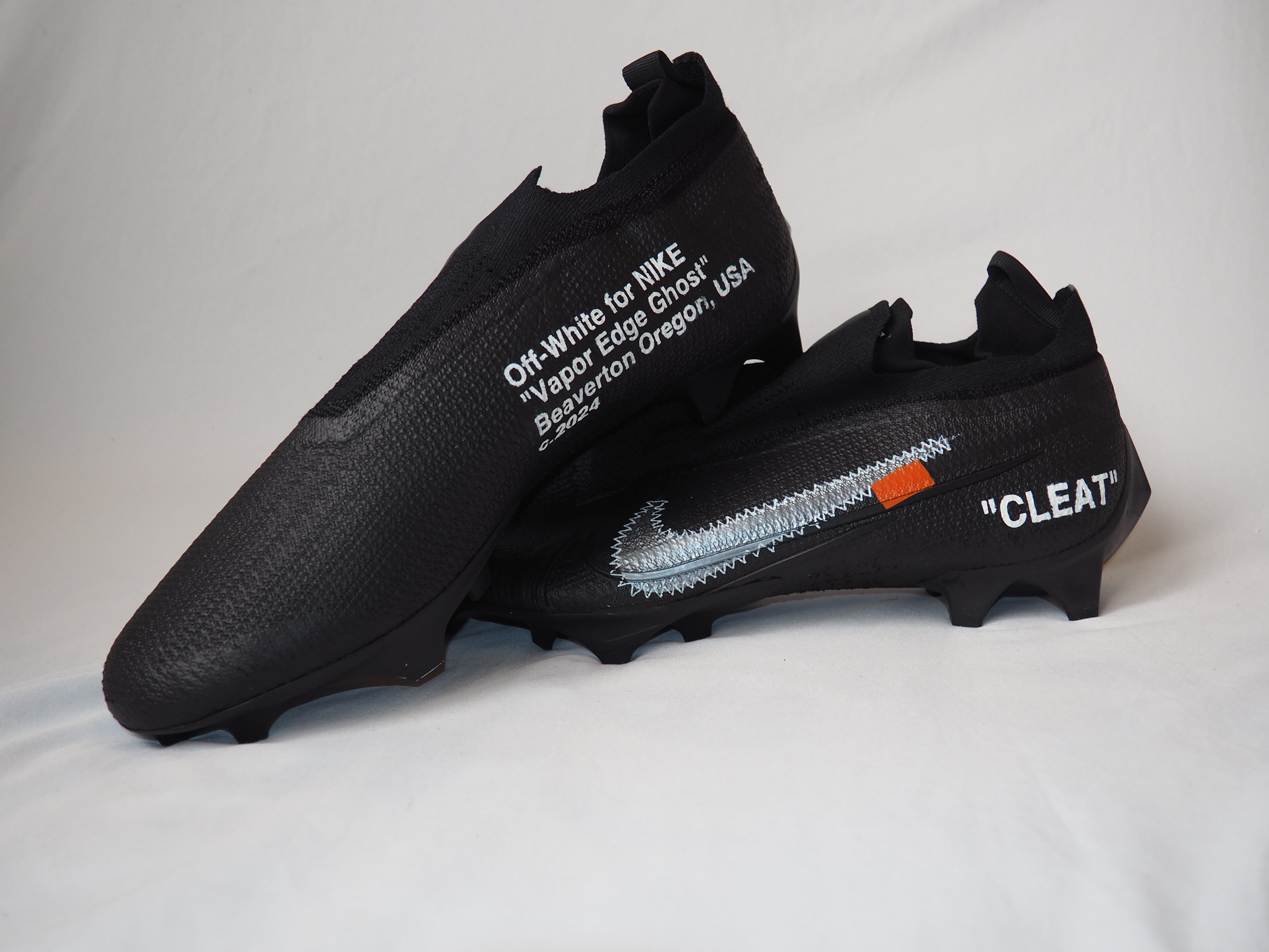 Nike Vapor Edge Ghost (Custom Off-White)
